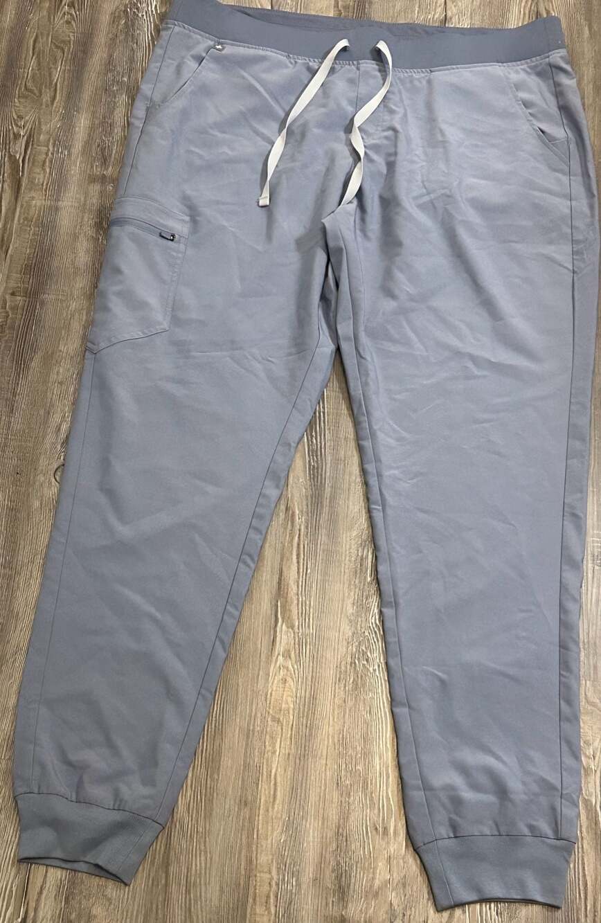 FIGS Zamora Jogger Scrub Pants W18SW2005T Technical Collection Blue
